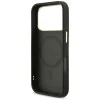 Калъф за iPhone 17 Pro – с MagSafe – Karl Lagerfeld (KLHMP17LPCRLRKLK) Hardcase Big Strap Karl Metal Logo – Черен