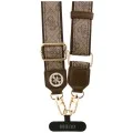 Универсална презрамка – Guess (GUUCNP4DGMW) 4G Strass Metal Logo – регулируема, 1.5m – Кафяв
