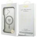 Калъф за iPhone 17 – с MagSafe – Guess (GUHMP17SHGTMLCGA) IML Gradient Triangle Logo – Каки