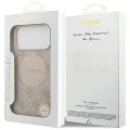 Калъф за iPhone 17 Pro Max – с MagSafe – Guess (GUHMP17XP4PGRSGP) 4G Circle Classic Logo – Розов