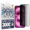 Протектор за iPhone 16 Plus - Lito D+ Max Privacy 300C - Черен
