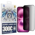 Протектор за iPhone 16 Plus - Lito D+ Max Privacy 300C - Черен