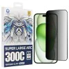 Протектор за iPhone 15 Plus - Lito D+ Max Privacy 300C - Черен