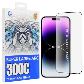 Протектор за iPhone 14 Pro Max - Lito D+ Max 300C - Прозрачен