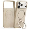 Калъф за iPhone 17 Pro - QPRO Silicone Series - Torras - Desert Gold