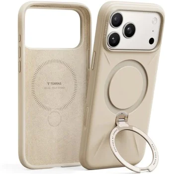 Калъф за iPhone 17 Pro - QPRO Silicone Series - Torras - Desert Gold
