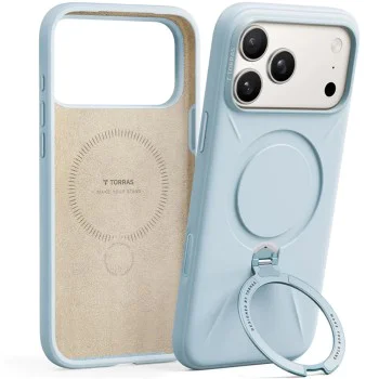 Калъф за iPhone 17 Pro - QPRO Silicone Series - Torras - Baby Blue