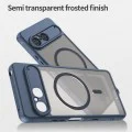 Калъф за Sony Xperia 10 VII - Techsuit - HaloFrost II MagSafe - Тъмно Син