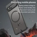 Калъф за Sony Xperia 10 VII - Techsuit - HaloFrost II MagSafe - Черен