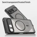 Калъф за Sony Xperia 10 VII - Techsuit - HaloFrost II MagSafe - Черен