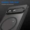 Калъф за Sony Xperia 10 VII - Techsuit - HaloFrost II MagSafe - Черен