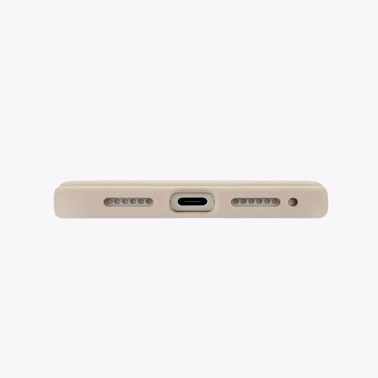 Калъф за iPhone 17 Pro Max - QPRO Silicone Series - Torras - Desert Gold