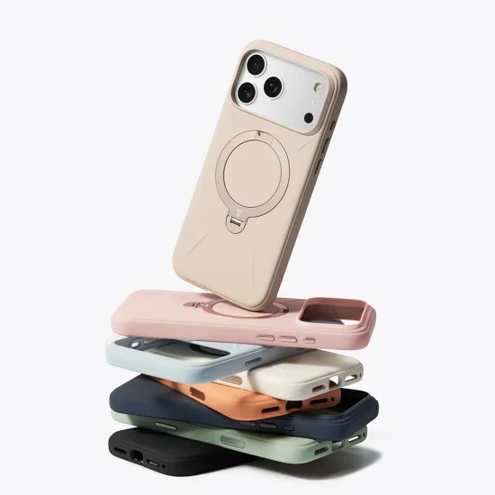 Калъф за iPhone 17 Pro Max - QPRO Silicone Series - Torras - Desert Gold