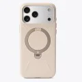 Калъф за iPhone 17 Pro Max - QPRO Silicone Series - Torras - Desert Gold