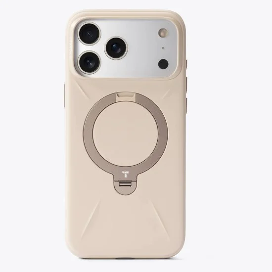 Калъф за iPhone 17 Pro Max - QPRO Silicone Series - Torras - Desert Gold