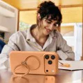 Калъф за iPhone 17 Pro Max - QPRO Silicone Series - Torras - Desert Gold