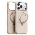 Калъф за iPhone 17 Pro Max - QPRO Silicone Series - Torras - Desert Gold