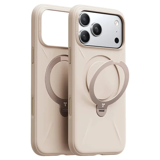 Калъф за iPhone 17 Pro Max - QPRO Silicone Series - Torras - Desert Gold