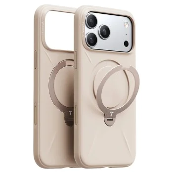 Калъф за iPhone 17 Pro - QPRO Silicone Series - Torras - Desert Gold