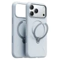 Калъф за iPhone 17 Pro - QPRO Silicone Series - Torras - Baby Blue