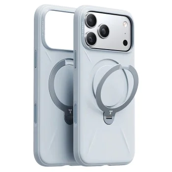 Калъф за iPhone 17 Pro - QPRO Silicone Series - Torras - Baby Blue