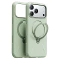 Калъф за iPhone 17 Pro - QPRO Silicone Series - Torras - Matcha Green