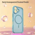 Калъф с MagSafe – Techsuit HaloFrost II – iPhone 17 – Ментово зелен