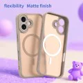 Калъф с MagSafe – Techsuit HaloFrost II – iPhone 17 – Златен