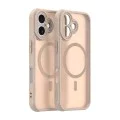 Калъф с MagSafe – Techsuit HaloFrost II – iPhone 17 – Златен