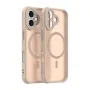 Калъф с MagSafe – Techsuit HaloFrost II – iPhone 17 – Златен