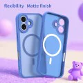 Калъф с MagSafe – Techsuit HaloFrost II – iPhone 17 – Светлосин