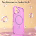 Калъф с MagSafe – Techsuit HaloFrost II – iPhone 17 – Розов