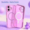 Калъф с MagSafe – Techsuit HaloFrost II – iPhone 17 – Розов