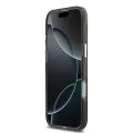 Калъф за iPhone 17 Air – с MagSafe – Guess (GUHMP17MHGTMLCGK) IML Gradient Triangle Logo – Черен