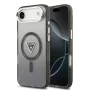 Калъф за iPhone 17 Air – с MagSafe – Guess (GUHMP17MHGTMLCGK) IML Gradient Triangle Logo – Черен