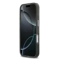 Калъф за iPhone 17 – с MagSafe – Guess (GUHMP17SHGTMLCGK) IML Gradient Triangle Logo – Черен