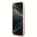 Калъф за iPhone 17 Pro – с MagSafe – Karl Lagerfeld (KLHMP17LHGCHGKBP) IML Choupette Sketch Logo – Розов