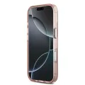 Калъф за iPhone 17 – с MagSafe – Karl Lagerfeld (KLHMP17SHGCHGKBP) IML Choupette Sketch Logo – Розов