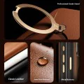 Калъф за iPhone 17 Pro - Torras - QPRO Leather Series - Сив