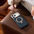 Калъф за iPhone 17 Pro - Torras - QPRO Leather Series - Черен