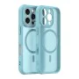 Калъф за iPhone 16 Pro - Techsuit - HaloFrost II MagSafe - Ментово Зелен
