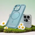 Калъф за iPhone 16 Pro - Techsuit - HaloFrost II MagSafe - Ментово Зелен