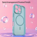 Калъф за iPhone 16 Pro - Techsuit - HaloFrost II MagSafe - Ментово Зелен
