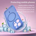 Калъф за iPhone 16 Pro - Techsuit - HaloFrost II MagSafe - Небесно Син