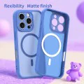 Калъф за iPhone 16 Pro - Techsuit - HaloFrost II MagSafe - Небесно Син