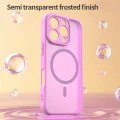 Калъф за iPhone 16 Pro - Techsuit - HaloFrost II MagSafe - Розов
