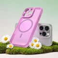 Калъф за iPhone 16 Pro - Techsuit - HaloFrost II MagSafe - Розов
