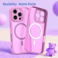 Калъф за iPhone 16 Pro - Techsuit - HaloFrost II MagSafe - Розов