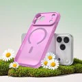 Калъф с MagSafe – Techsuit HaloFrost II – iPhone 17 Pro Max – Оранжев