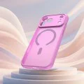 Калъф с MagSafe – Techsuit HaloFrost II – iPhone 17 Pro – Оранжев